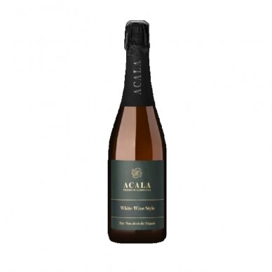 White Wine Style ECO Fermentuotas arbatos gėrimas 750 ml, ACALA* White Wine Style ECO Fermentuotas arbatos gėrimas 750 ml, ACALA*