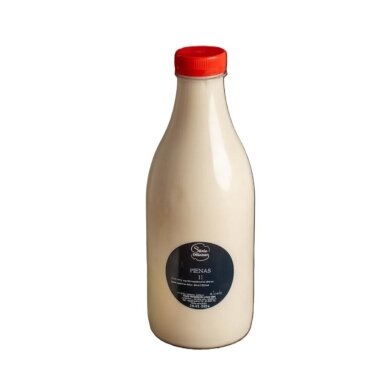 Žalias pienas 4,3 - 4,5 %, 1 l.