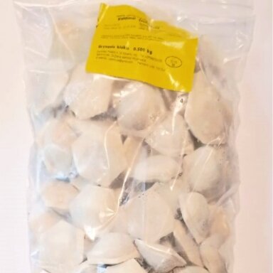 Koldūnai su brandinta jautiena (šaldyti), Nikola 500 gr.