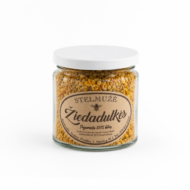 Žiedadulkės 115 g, Stelmužės Medus