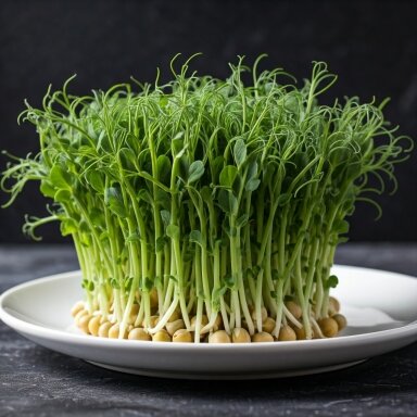 Žirnių daigai, 50 g